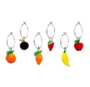 Set de 6 anneaux porte-nom
