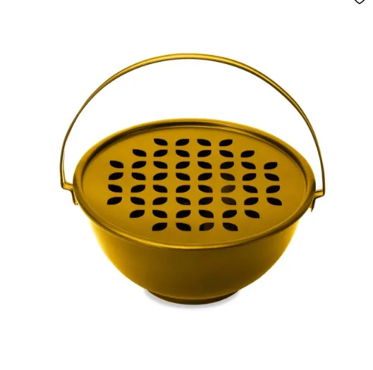 Support spirale Moustique (Jaune)