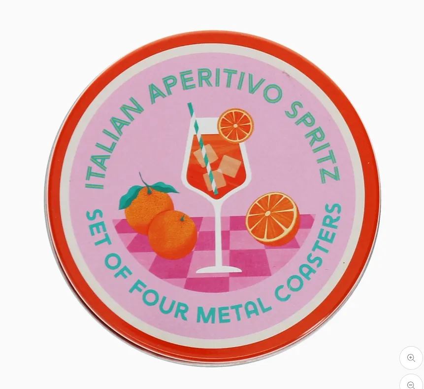 Sous - verres (Aperitivo Spritz)