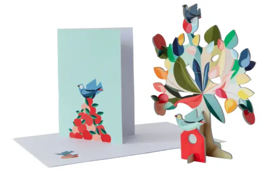 Pop out cards - Dream Tree