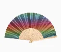 Eventails - Arc-en-ciel