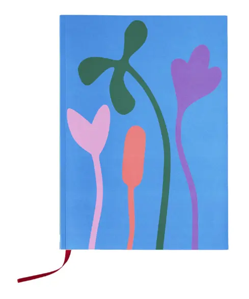 Notebook A4 - Flowers