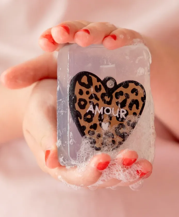Savon Ludi Soap - Porte Clé ( AmouR)