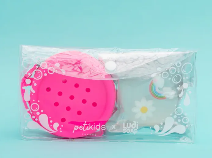 Savon Ludi Soap - Trousse Rose