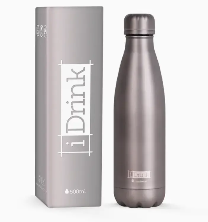 Bouteille isotherme - Gris