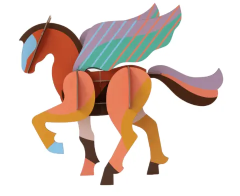 Big figurine - Giant Pegasus