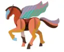 Big figurine - Giant Pegasus