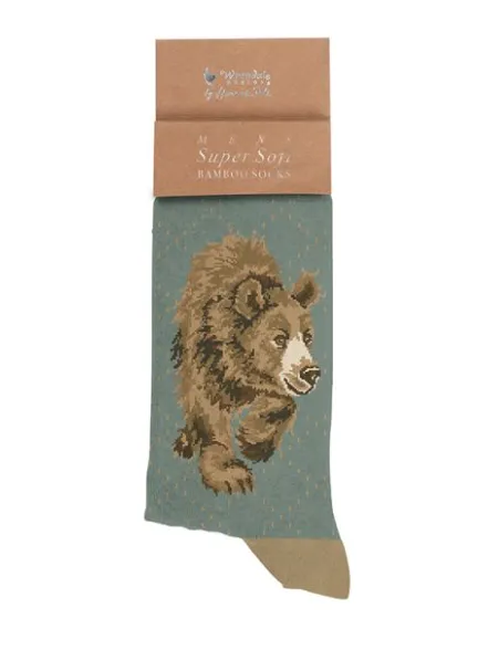 Chaussette Homme - Ours