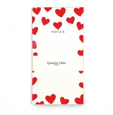 Bloc-notes / Coeur