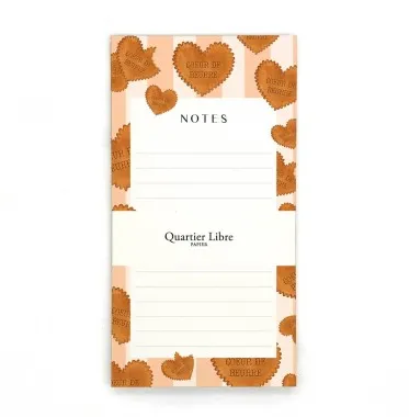 Bloc-notes / Coeur de Beurre