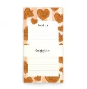 Bloc-notes / Coeur de Beurre
