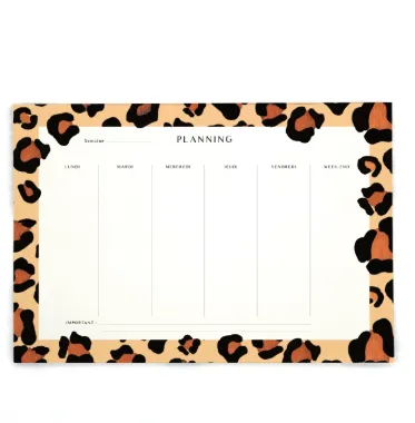 Planning - Graou