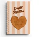 Carnet de recettes - Coeur de beurre