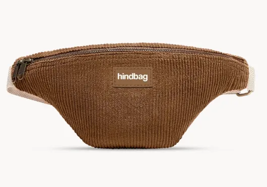 Sac banane - Velours Machiato