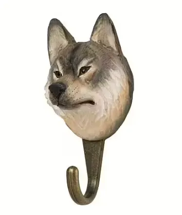 Patère - Loup