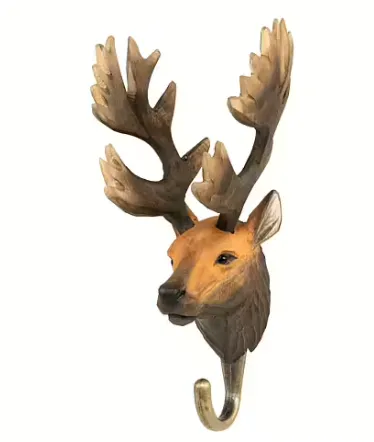 Patère - Cerf