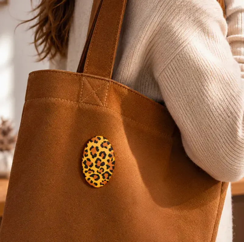 Broche - léopard