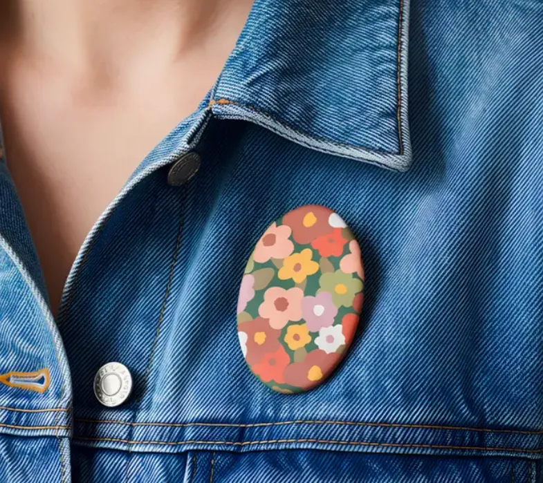 Broche - automne