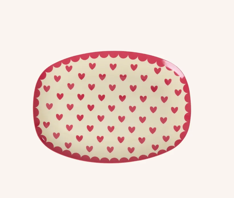 Petite Assiette - coeur