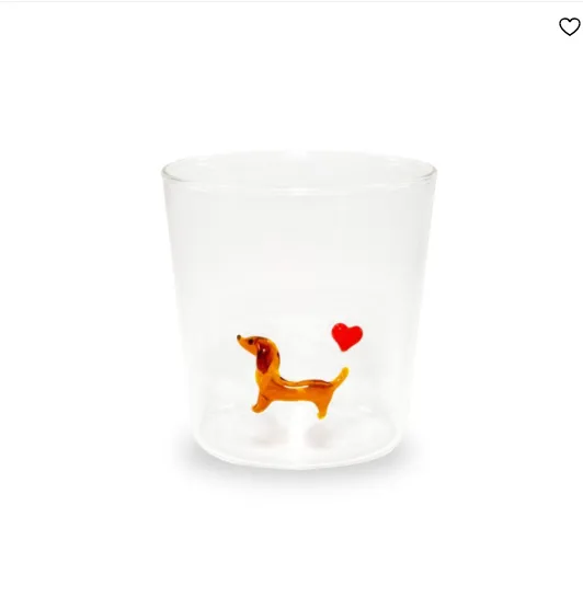 Verre "teckel"