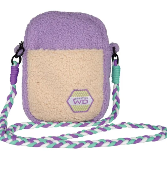 Sac en bandoulière Teddy - Lila