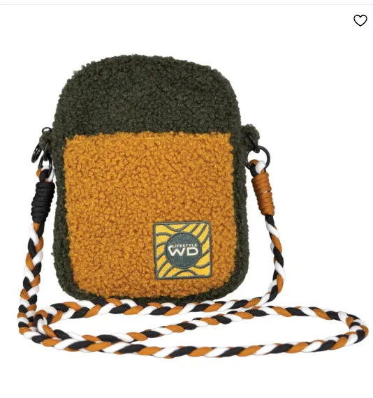Sac en bandoulière Teddy - Kaki
