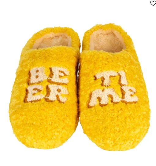 Pantoufle - L/XL - Beer Time