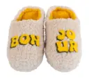 Pantoufles - Bonjour- M/L