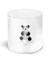 Gobelet en verre 250ml. Panda