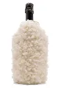 Rafraichisseur bouteille moumoute - Blanc crème