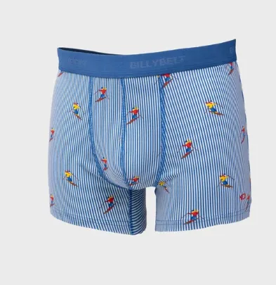 Boxer fantaise en coton - Ski - S
