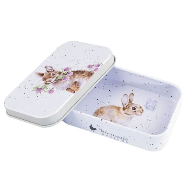 Petite boîte métallique - Lapin