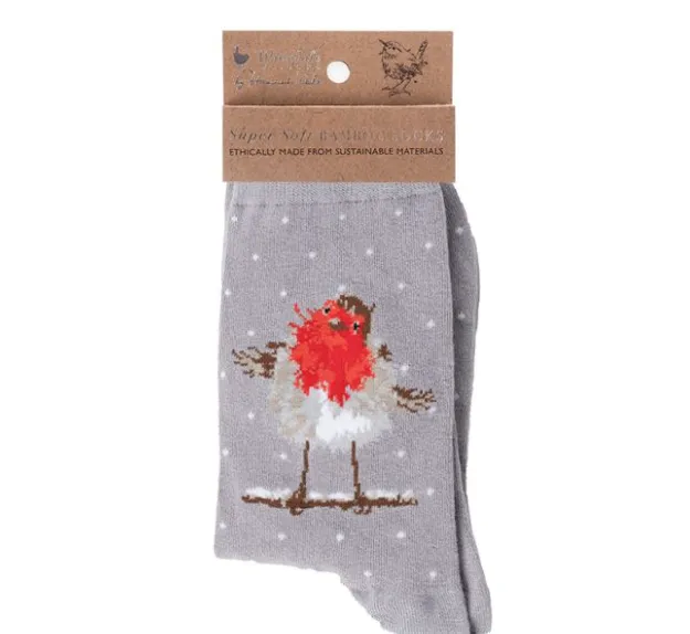 Chaussette Femme - Oiseau