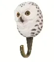 Patère - Hibou des neiges