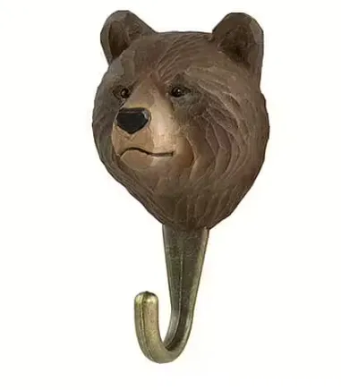 Patère - L'ours Brun
