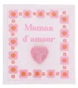 Pin's cœur Maman d'amour