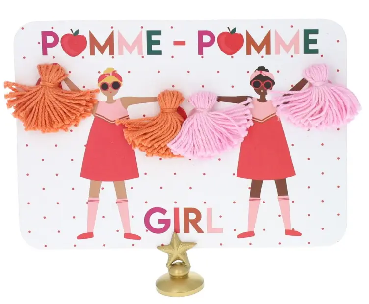 Carte Pomme Pomme Girls