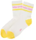 Chaussettes femme à message "MON CHOU"