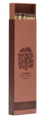 Longues allumettes Terracotta