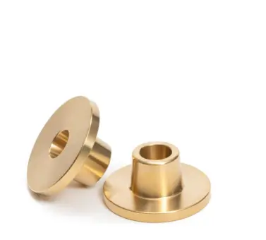 Bougeoirs  adaptateurs par 2 - en laiton 