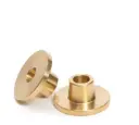 Bougeoirs  adaptateurs par 2 - en laiton 