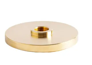 Bougeoirs  Folies 1930- en laiton   