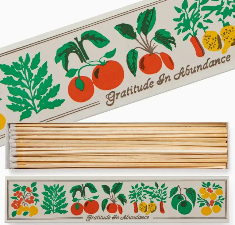 Gratitude in Abundance - Long Matches