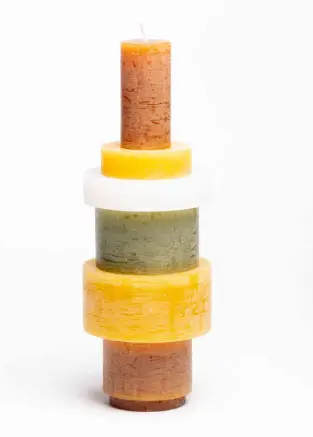 CANDL STRACK 06(yellow)