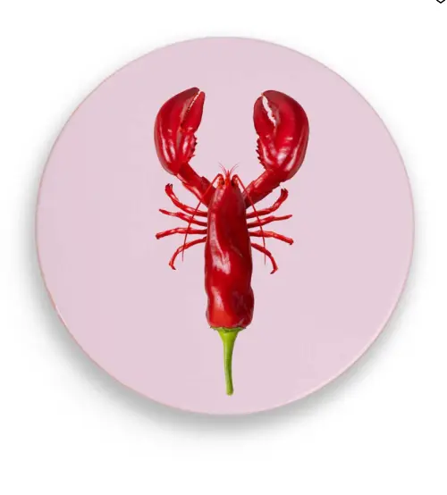Pose plat - Homard