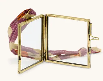 Cadre Mini Pink Leopard