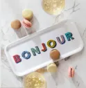 Plateau "Bonjour"