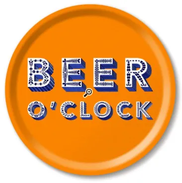 Plateau "BEER o'clock"