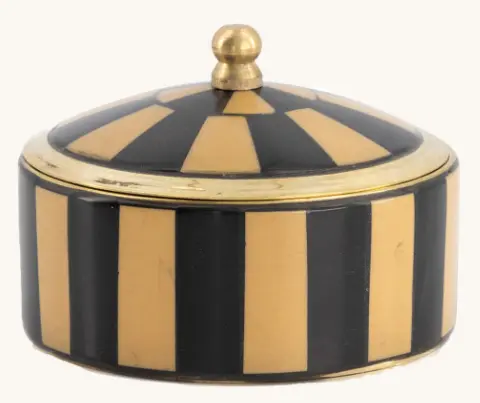 Boîte de Cirque Chelsey Moyenne Noire