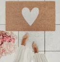 Paillasson Coeur